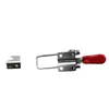 Abrazadera de pestillo de puerta Gh-40323 Abrazadera para carpintería en stock Hebilla tipo cerrojo de puerta Tensor galvanizado Abrazadera rápida