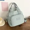 Transfronterizo 2026 Nuevo Otoño Mujer Ligero Nailon Tendencia de Moda Versátil Bolso de Hombro Cruzado Bolso de Mano para Viajes