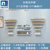 Prateleira de Armazenamento para Salão de Unhas Organizador de Esmalte em Gel Transfronteiriço Rack de Exibição de Esmalte Estilo Simples em Formato de Peteca