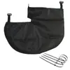 Bolsa para Aspiradora de Hojas, Bolsa de Recolección de Repuesto para Soplador de Hojas, Bolsa Universal Ajustable con Cremallera