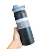 Chaleira Espacial Popular da Amazon Copo Térmico de Aço Inoxidável Grande Capacidade Chaleira Esportiva Copo de Água Portátil para Carro ao Ar Livre