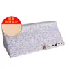 Almohada giratoria en forma de R, cojín lateral giratorio anti-escaras para extremidades superiores, almohada de postura giratoria en forma de R extraíble y lavable