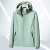 Ropa de asalto de una sola capa para exteriores de primavera y otoño para hombre, cortaviento, impermeable, para montañismo, abrigo para mujer, cortavientos, overol, compra grupal al por mayor