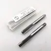 Cabeça de macho cônico para roscar, conjunto combinado de dois cônicos, fabricantes de machos manuais de rosca com canal reto.