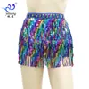Falda de Lentejuelas con Borlas Danza del Vientre Cadera Vibrante Vestido Cadena de Cintura con Lentejuelas y Borlas Bohemio