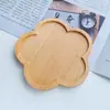 Posavasos de bambú posavasos de mosaico posavasos DIY soporte rectangular redondo creativo pedido de comercio electrónico transfronterizo cualquier estilo