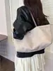 Bolso Tote de Leopardo de Moda 2026 Nuevo Bolso de Hombro de Gamuza para el Trabajo Bolso de Axila Bolso Baguette Bolso Tote para el Trabajo