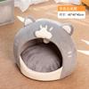Novedad Transfronteriza Cuatro Estaciones Nido de Gato Nube Verde Villa para Gatos Nido con Forma de Huevo Suministros para Mascotas Nido Semicerrado para Gatos y Perros