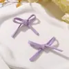 Crema Chica Dulce Linda Color Caramelo Tela Hecho a Mano Anudado DIY Pasador Lateral Clip Lateral Zapatos Calcetines Bolsas Accesorios de Ropa