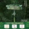 Artesanía Tradicional de Bambú de Venta Caliente en Primavera, Bote de Dragón de Bambú DIY, Barco Pequeño, Colgante de Estilo Antiguo, Manualidades Hechas a Mano para Niños, Actividad de Team Building