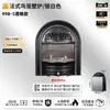 Tonglubao Jaula de Pájaros Estilo Francés Chimenea Eléctrica Calentador de Llama de Aluminio Fundido Sala de Estar en Casa Decorativo Núcleo de Chimenea Atomizado