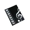 Carpeta para Partituras A4 Leihan, Gran Capacidad, Impermeable, Multicolor, para Organizar y Almacenar Partituras Musicales, Venta al por Mayor de Fábrica