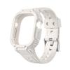 Pulseira de Relógio Integrada Tpu Armor Adequada para Apple Watch Ultra2 iWatch 56789 Geração Caixa Pulseira de Pulso de Uma Peça