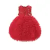 Vestido de princesa abullonado, atuendo para el primer cumpleaños del bebé, vestido elegante para niñas, vestido de cumpleaños, vestido de princesa, vestido para tarta