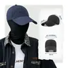 Gorra de Béisbol Transpirable Perforada para Hombre, Gorra con Visera Extendida de Malla de Secado Rápido para Proteger del Sol para Mujer, Circunferencia de Cabeza Grande Hecha a Medida