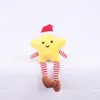 Decorações de Natal Transfronteiriças, Bonecas Fofas, Brinquedos de Pelúcia, Brinquedos de Natal para Casa, Bonecas de Pelúcia