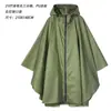 Toldo Personalizado para Comércio Exterior Poncho Capa de Chuva Três em Um Adulto Outdoor Caminhada Montanhismo Ciclismo Leve Portátil Multifuncional