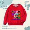 Juego Transfronterizo Caja de Ritmo Sprunki Ropa Periférica Niños Sudaderas Nuevas Sudadera con Capucha de Cuello Redondo Tops Casuales 8