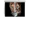 Pintura Mural Poster Lienzo Primer Plano Mitad León Arte de Pared Dormitorio Sala de Estar Pintura Decorativa Moderna