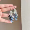 Dançando no Verão ~ Brincos Super Fada Vazados Borboleta com Franjas para Mulheres, Luxo Acessível, Ganchos de Orelha de Alta Qualidade, Joias de Orelha Personalizadas Exquisitas