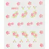 Adesivos para Unhas Yimei New Flower Lote Misto Adesivos 3D para Unhas Pequenos Adesivos Frescos de Tulipa para Unhas Adesivos para Unhas