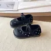 Zapatos planos sin cordones para niña estilo coreano inspirados en el ballet con lazo, nuevo modelo primavera y otoño 2026, mocasines versátiles de suela blanda