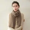 Bufanda 100% cachemir puro, suave, amigable con la piel, ligera, simple, versátil, cálida y proporciona protección contra el frío; una bufanda de longitud media