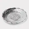 Ventas Directas de Fábrica Posavasos de Aleación de Cobre Soportes para Tazas Hoja de Loto Rana Accesorios para Ceremonia del Té Oro Plata Cobre Venta al por Mayor