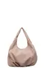 Bolsa de lona casual de gran capacidad estilo coreano para mujer, nueva moda 2026 bolsa de nube plisada, bolsa tote ins para ir al trabajo