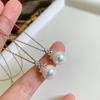 Accesorios de plata S925 Colgante de perla de la Reina de Hielo con cuentas de 10-11 mm Accesorios sin cuentas sin cadenas