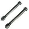 Tornillo de Eje para Martillo Cucharón de Excavadora, Pasador de Eje, Varilla Roscada, Perno de Cabeza, Varilla Roscada para Orejeta de Cucharón, Estándar Nacional 16 mm 18 mm 20 mm con Tuerca