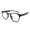 Productos de fábrica 2021 nuevas gafas lisas TR90 gafas deportivas de montura completa gafas de miopía para hombres y mujeres