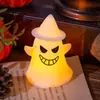 Decoraciones de Halloween, Decoraciones de Escritorio, Regalos Luminosos de Halloween, Dulces o Trucos, Accesorios de Decoración para Ambiente de Fiesta de Fantasmas