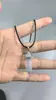 Novo Conjunto Par de Pulseiras para Casal da Amazon Pulseira de Contas Preto e Branco Presente de Feriado Pulseira de Aço Inoxidável Pinheiro Branco