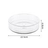 Caja de Almacenamiento Redonda Multifuncional para Cosméticos, Caja para Especias para Encimera de Cocina, Tarro para Especias, Estante Giratorio para Almacenamiento de Frutas y Verduras