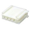 12874 20240417 Toyota Corolla Doméstico Alto-falante Tweeter Chicote Elétrico do Carro Plug 4 Furos Branco Atacado