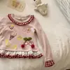 Camiseta de manga larga para niña timo, nueva camiseta básica casual para niños otoño 2026, top de algodón estilo otoño para bebés niñas