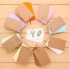 Cuaderno de Anillas de Colores en Blanco Cuaderno de Bolsillo para Estudiantes Tarjetas Portátiles de Vocabulario en Inglés Vocabulario para Niños Hojas Sueltas