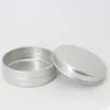 Caja Redonda de Aluminio de 40g D62*H22mm Crema de Hierbas Crema de Manos Caja de Empaque Cosmético Caja de Almacenamiento Modelo Personalizable