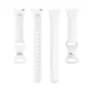 Para reloj inteligente Samsung watch4 hebilla de mariposa cintura pequeña correa de silicona reemplazo Correa 20 22 mm en stock