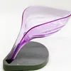 Soporte Creativo para Jabón con Ventosa Sin Taladro Forma de Hoja Caja de Jabón con Drenaje Caja de Plástico con Forma de Hoja Venta Directa del Fabricante Tipo con Ventosa