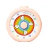 Temporizador Visual, Temporizador Silencioso para Aprendizado Infantil, Ferramenta de Autodisciplina, Despertador Lembrete Contagem Regressiva de Gerenciamento de Tempo