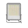 Holofote LED externo ultra brilhante, material espesso, potência total, à prova d'água, holofote ultrafino para pátio, iluminação de praça de publicidade