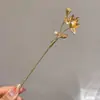 Horquilla de alta calidad con borlas de estilo antiguo para mujer, nuevo estilo chino, recogido, palillos, cheongsam moderno, tocado de palillos Zhang FA