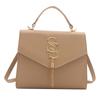 Bolso de hombro sencillo y moderno, bolso de mensajero informal para mujer, nuevo estilo 2024, bolso cuadrado pequeño personalizado retro para mujer