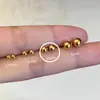 Brincos de Prata Esterlina S999 Tachinhas de Orelha Haste de Orelha para Mulheres Furos de Orelha Agulha Pequena de Osso da Orelha da Moda 2024 Joia de Orelha para Dormir