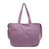 Bolso Tote Ins Simple de Gran Capacidad Ropa de Trabajo a la Moda Color Puro Versátil Bolso de Hombro Bolso Satchel Trendy Callejero Bolso Cruzado