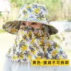 Popular Sombrero de Sol de Cara Completa para Recoger Té en Verano, Sombrero Chal para Trabajo Agrícola y Montar, Sombrero de Sol con Protección Solar para el Cuello para Viajes al Aire Libre