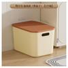 Caja de Almacenamiento de Juguetes con Tapa, Caja de Almacenamiento Gruesa para Snacks y Cosméticos, Caja de Almacenamiento Doméstica Grande para Ropa y Pantalones