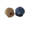 Gorra de Béisbol Infantil Estilo Coreano Otoño e Invierno 2025 con Bordado, Visera Suave, Gorra Solar para Exteriores para Ciclismo, Moderna